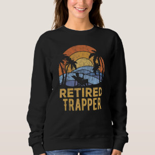 Sudadera La leyenda ha retirado trampero