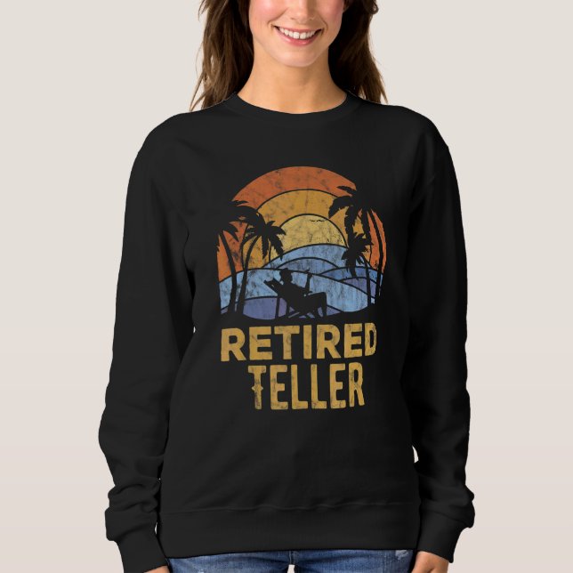 Sudadera La leyenda se ha retirado de ventanilla (Anverso)