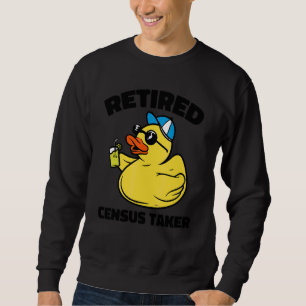 Sudadera La leyenda se ha retirado Recopilador de censos 1