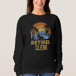 Sudadera La leyenda tiene clérigo retirado