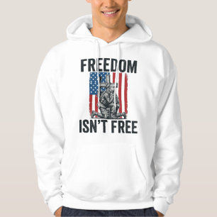 Sudadera La Libertad No Es Gratuita Memorial Patriótico del