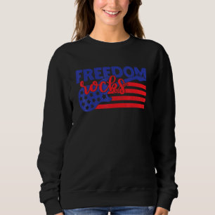 Sudadera La Libertad Rodea Al Músico Guitaris American 4 De