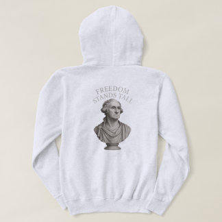 Sudadera La Libertad se Yergue con Orgullo – Dignidad Etern