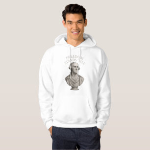 Sudadera La Libertad se Yergue – Dignidad Eterna