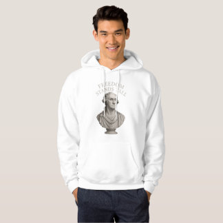 Sudadera La Libertad se Yergue – Dignidad Eterna