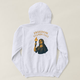 Sudadera La Libertad se Yergue – Una Antorcha para Todos