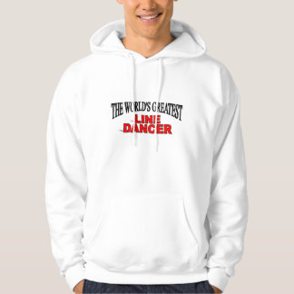 Sudadera La línea más grande bailarín del mundo