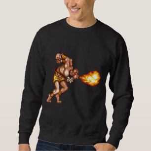 Sudadera La llama del yoga