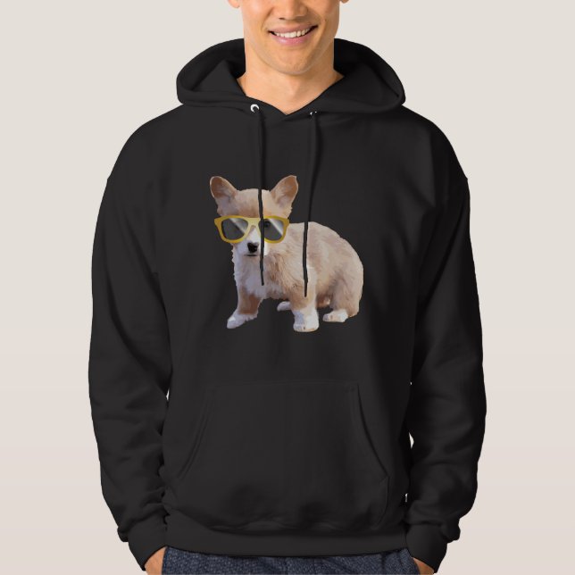 Sudadera La locura de Corgi (Anverso)