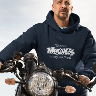 Sudadera La Locura en Mi Método - Personalidad Excéntrica