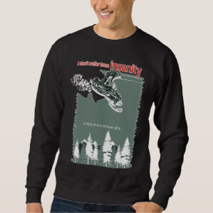 Sudadera La locura oscura