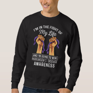 Sudadera La Lucha De La Persona Optimista De La Vida