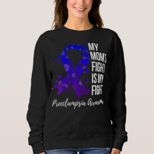 Sudadera La lucha de las mujeres en mi Momu2019 es mi lucha