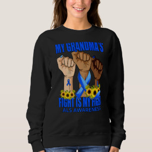Sudadera La lucha de mi abuela es mi lucha por la concienci