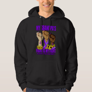 Sudadera La lucha de mi abuelo es mi lucha Accidente cerebr