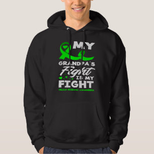 Sudadera La lucha de mi abuelo es por la enfermedad celíaca