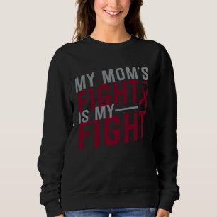 Sudadera La lucha de mi mamá es mi lucha Conciencia sobre l