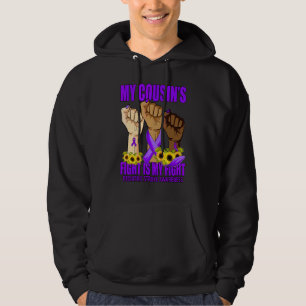 Sudadera La lucha de mi primo es mi lucha Accidente cerebro