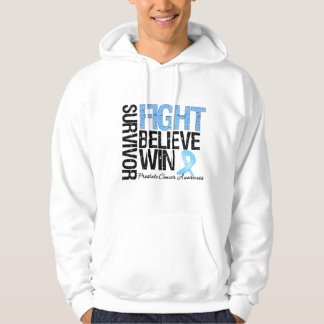 Sudadera La lucha del superviviente del cáncer de próstata