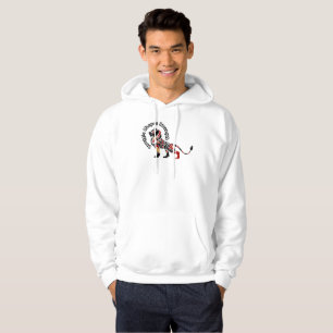 Sudadera La lucha forja la fuerza