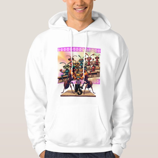 Sudadera La lucha suprema (Anverso)
