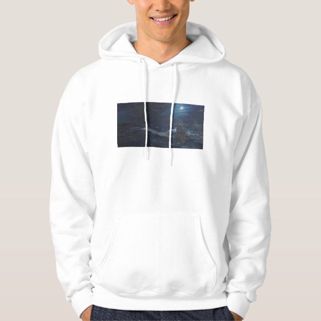 Sudadera La luna reveladora (Anverso)