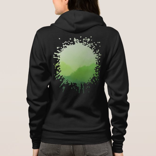 Sudadera La Luz Regresa al Dosel (Reverso)