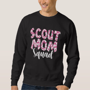 Sudadera La Madre De Leopard Scout Regresó A La Escuela Y