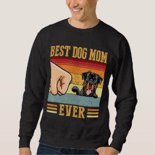 Sudadera La madre de Rottweiler es la mejor madre de perro