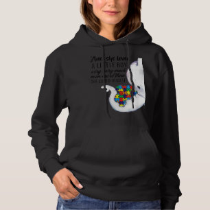 Sudadera La Madre Del Autismo Elefante Y Ella Se Amó A Sí M