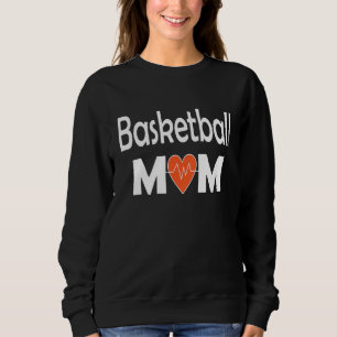 Sudadera La madre del baloncesto se aburre con problemas de