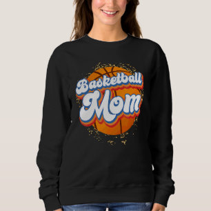 Sudadera La madre del baloncesto se aburrió del Día de la M