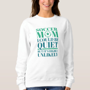 Sudadera La madre del fútbol se calla