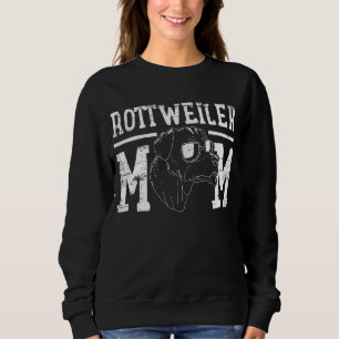 Sudadera La madre del perro de Rottweiler