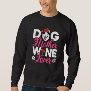 Sudadera La madre del perro, Siberian Husky, el día de la m