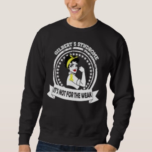 Sudadera La madre del síndrome de Gilbert no es para la pob