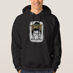 Sudadera La madre del voleibol leopard desordenada canción