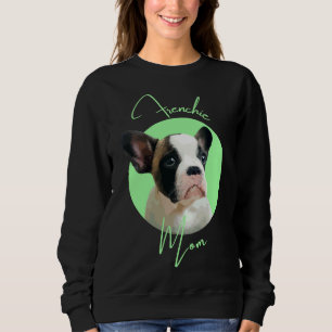 Sudadera La madre francesa ama al Bulldog francés