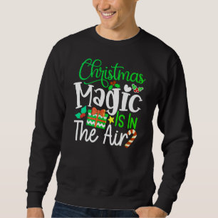 Sudadera La magia de los navidades está en el Air-67876