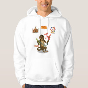 Sudadera La magia del mono globo de Spike