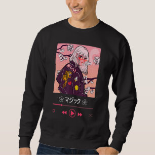 Sudadera La magia en japonés