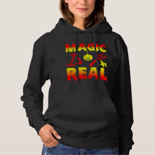 Sudadera La magia es la verdadera varita de halloween