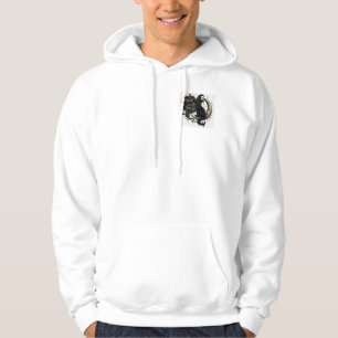 Sudadera La Magia Es Mi Actitud Gato Negro Bruja Luna Gótic