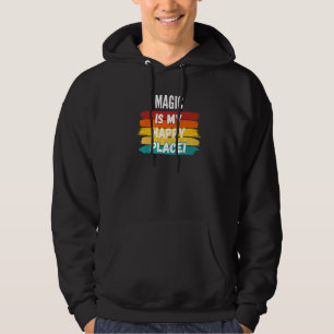 Sudadera La magia es mi lugar feliz