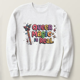 Sudadera "La magia gay es real"