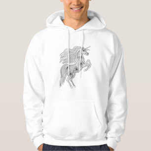 Sudadera La magia inspirada de Unicornio