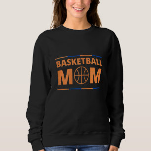 Sudadera La mamá del baloncesto
