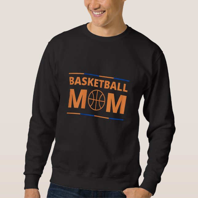 Sudadera La mamá del baloncesto (Anverso)