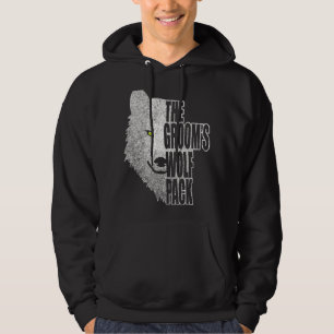 Sudadera ¡La manada de lobos del novio! Despedida de solter