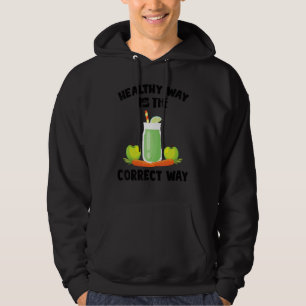 Sudadera La Manera Sana De Ayunar Es La Forma Correcta De L